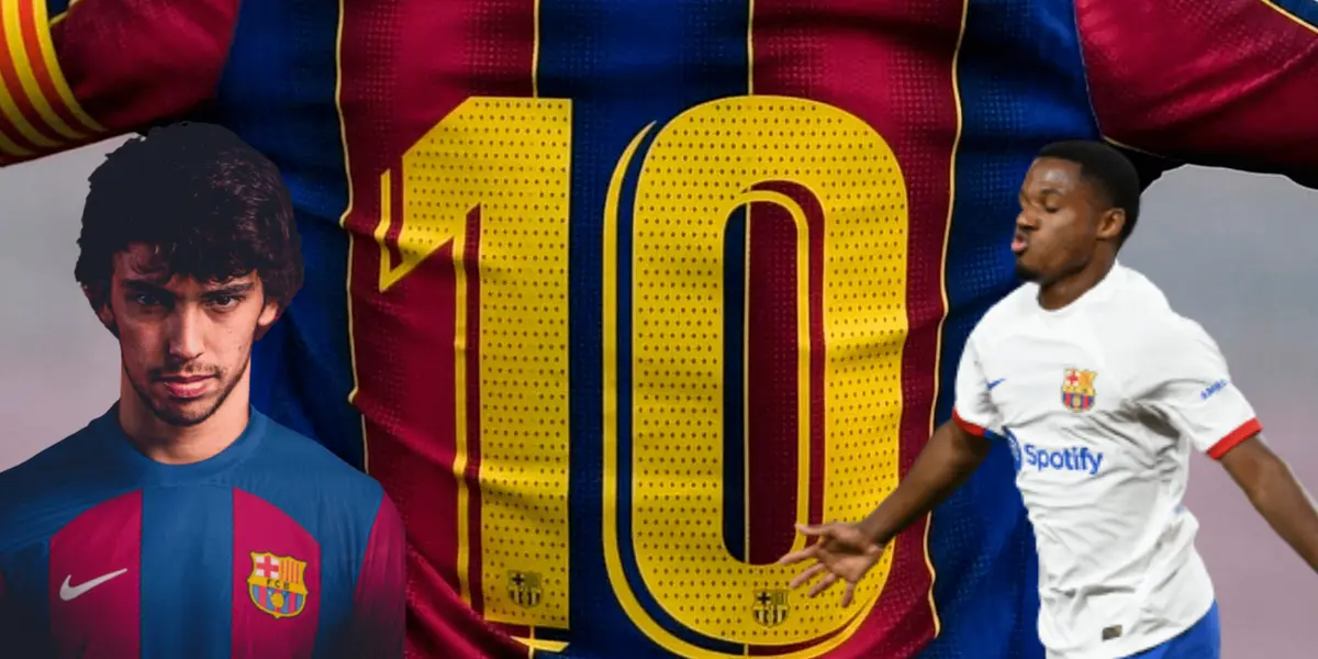 El actual portador de la 10 mítica de Lionel Messi saldrá del equipo y quedará vacante, pero no cualquiera puede usarla