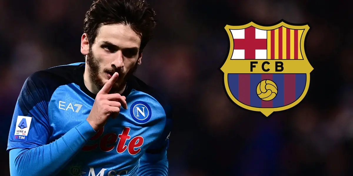 El agente del jugador habló del Barça en medio de los rumores que hay sobre el interés del club y en medio de la serie por Champions