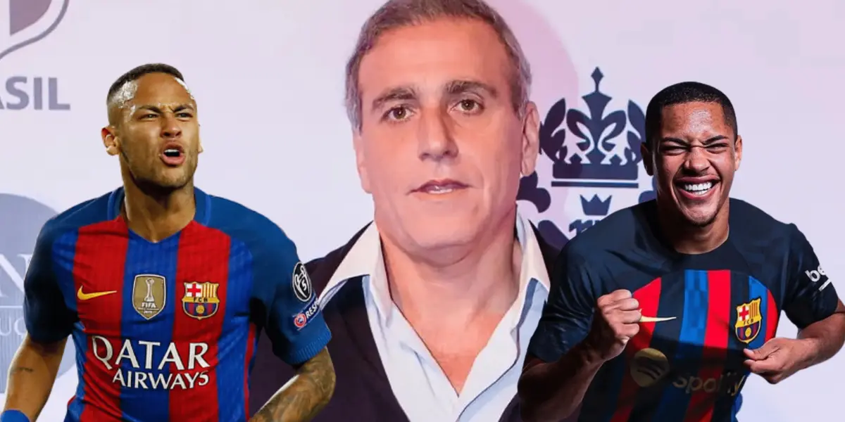 El agente responsable de las llegadas de jugadores como Vitor Roque y Neymar quiere hacer el enganche de otro crack para el Barça