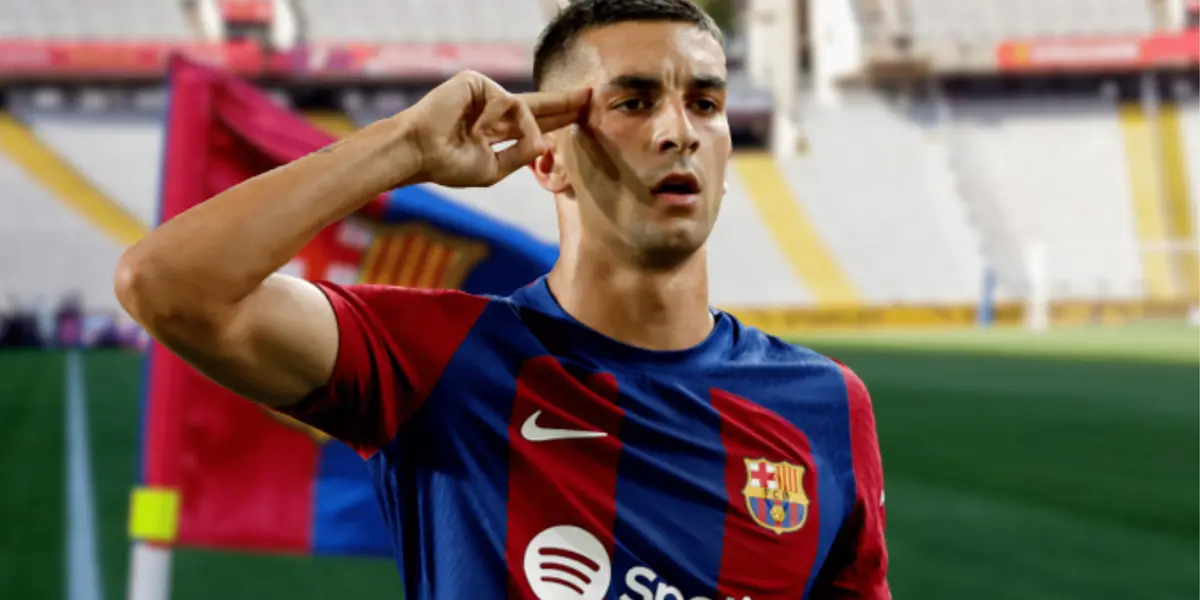 El ahora nuevo centro delantero del Barça, Ferran Torres, tiene uno de los mejores números goleadores en toda LaLiga