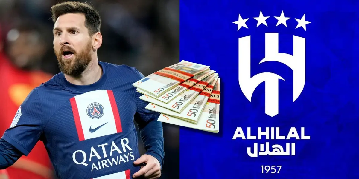 El Al-Hilal confirmó el interés por Messi y por otro jugador para tratar de acompañarlo de la mejor manera
