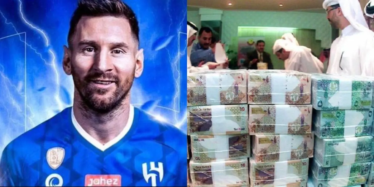 El Al-Hilal no quiere escuchar un no como respuesta de La Pulga y por ello continuarían subiendo la oferta hasta que acepte