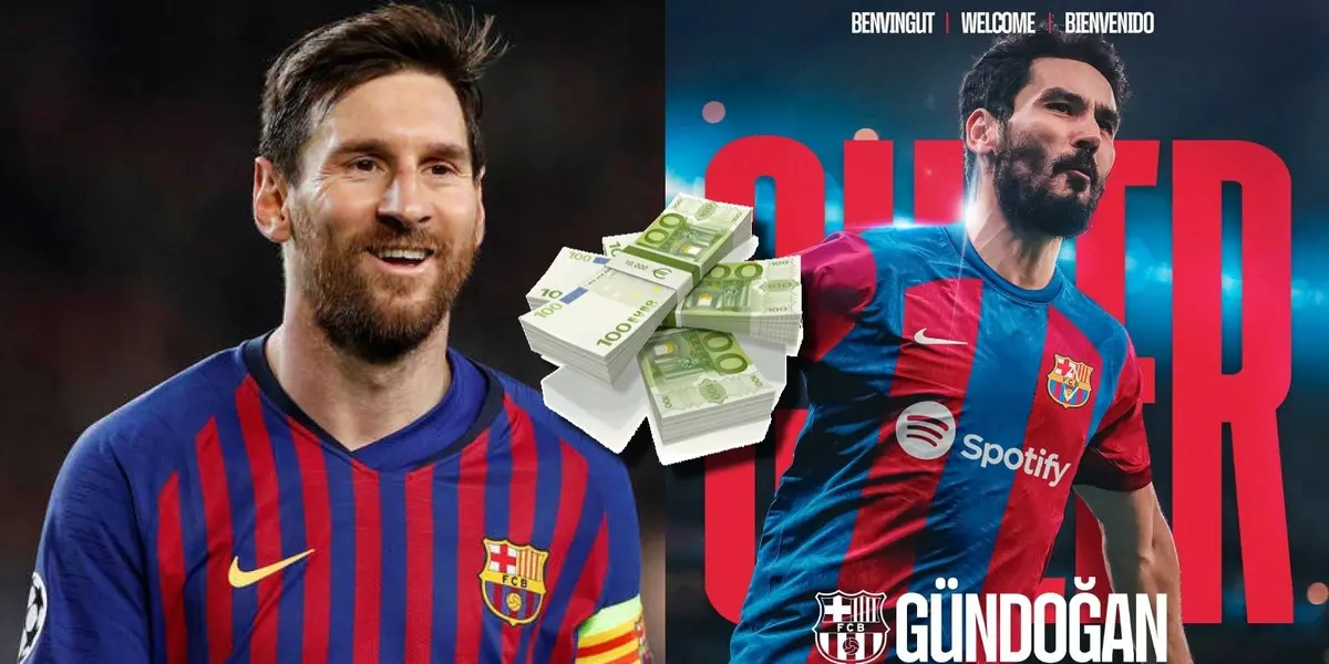El alemán fichó por el Barça y cobraría esto en lugar de Messi que rechazó 25 kilos