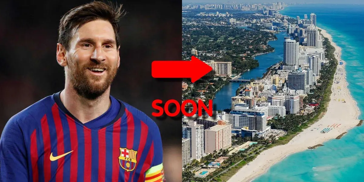 El argentino confesó su deseo de vivir en Miami y jugar en la MLS hace algún tiempo