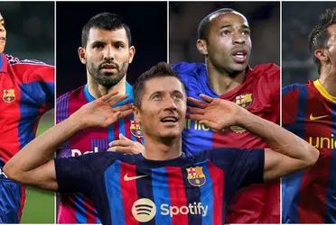 El ariete polaco no nombró a los dos jugadores que marcaron un antes y un después en la liga española