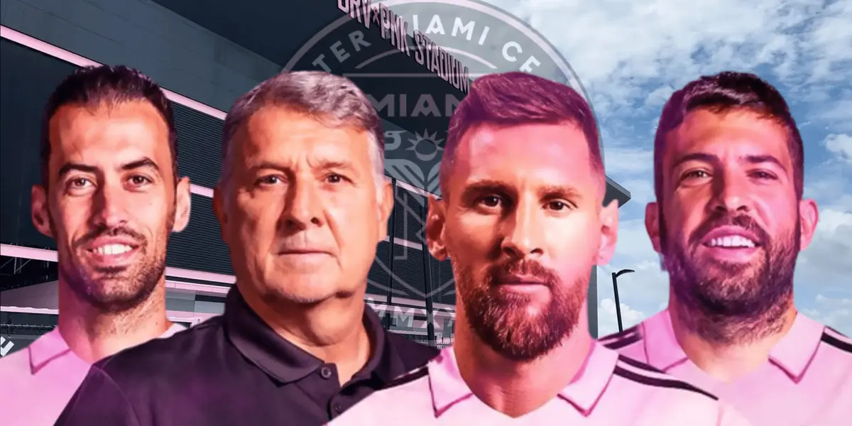 El astro argentino acaba de llegar al Inter de Miami y ya se adueño del vestuario