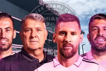 El astro argentino acaba de llegar al Inter de Miami y ya se adueño del vestuario