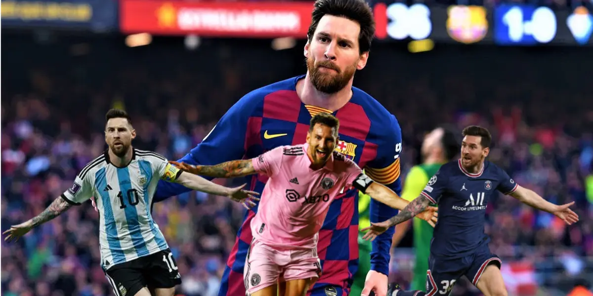 El astro argentino con el gol que marcó ayer, se aseguró una marca que será difícil de quitarle en varios equipos