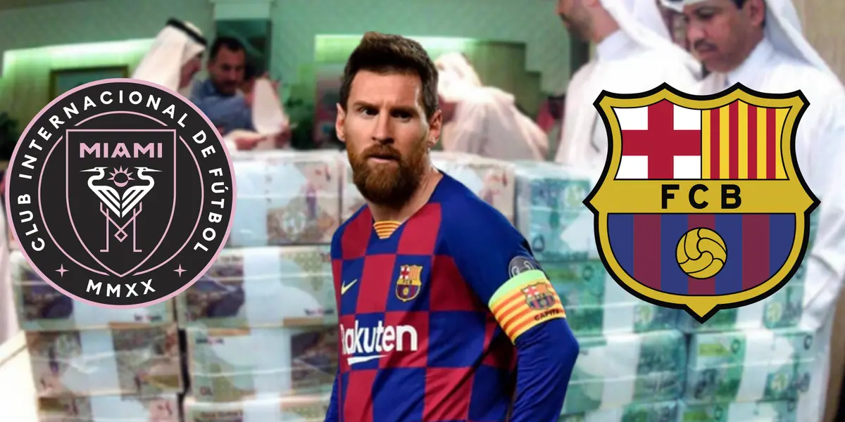 El astro argentino confesó que su prioridad siempre fue la de volver al Barça y hasta rechazó cientos de millones de euros de Arabia, pero no regresó por esto