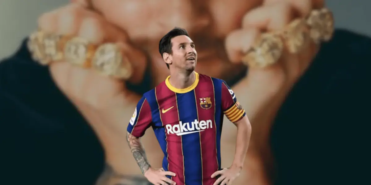 El astro argentino conquistó su octavo galardón con el que hizo brillar la noche de París