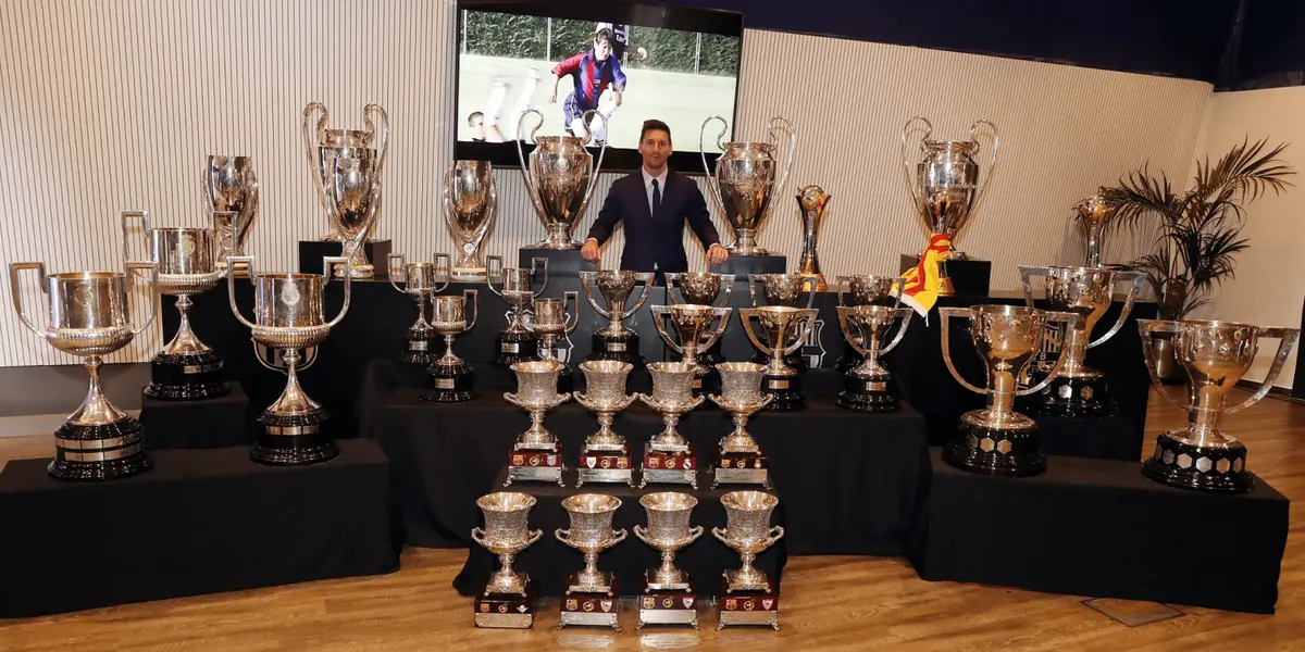 El astro argentino dio su primer grito de campeón en Estados Unidos y ha superado una marca completamente histórica que el Barça no pudo dejar pasar