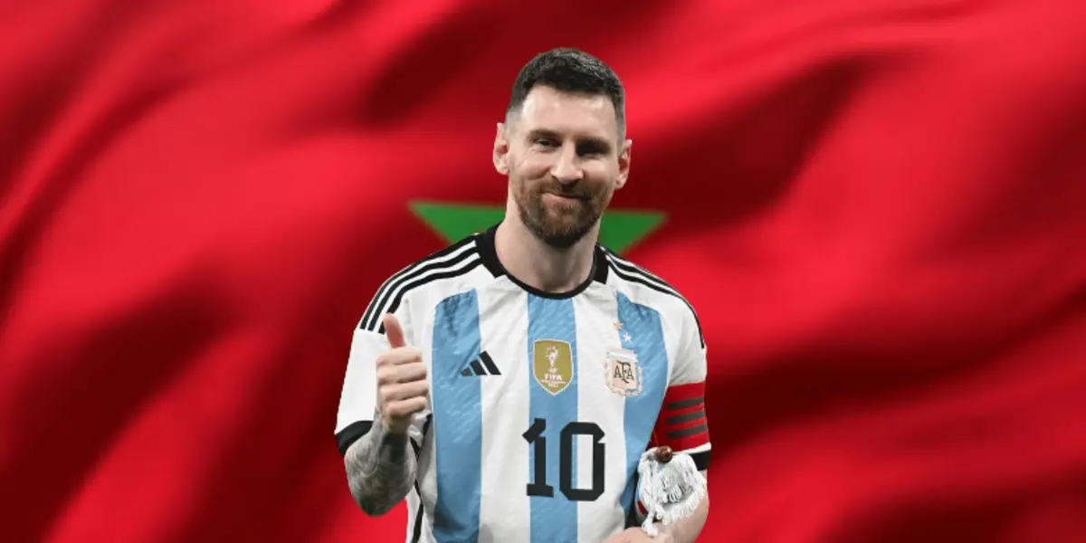 El astro argentino envió todo su apoyo a las familias de las víctimas del sismo en Marruecos