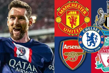 El astro argentino es pretendido por varios equipos ingleses