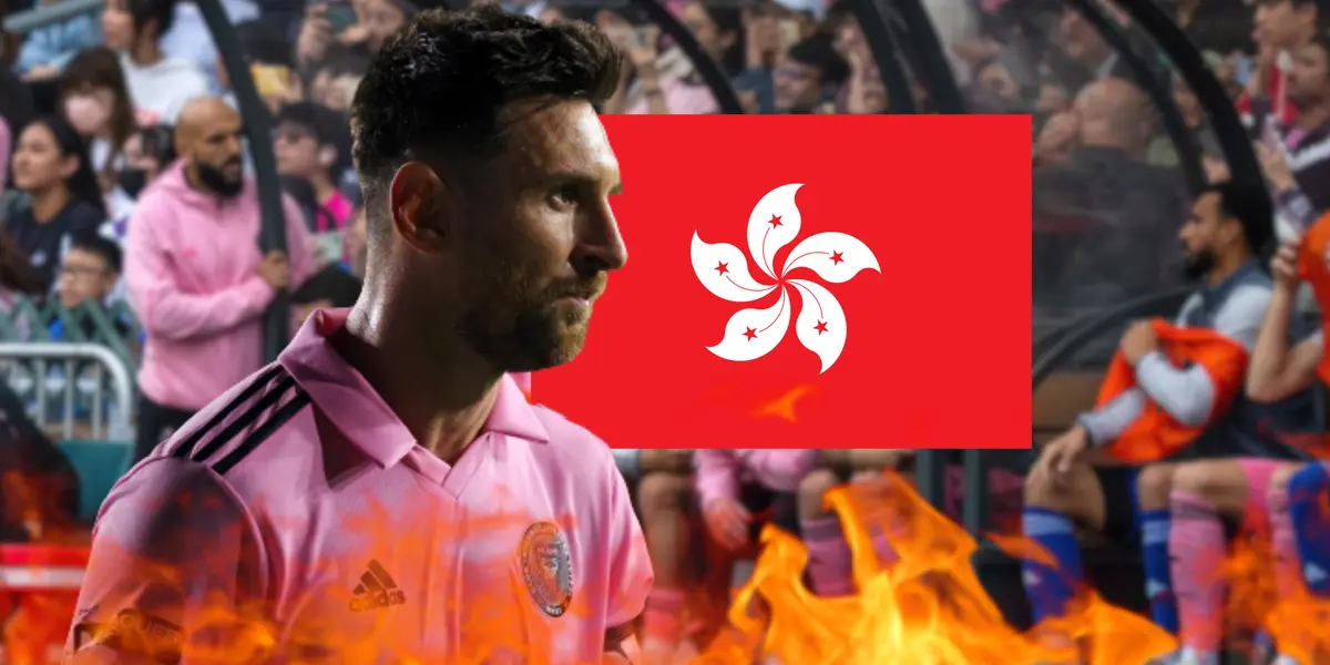 El astro argentino está teniendo problemas para poder formar parte de los amistosos del club y así lo explicó ante la prensa