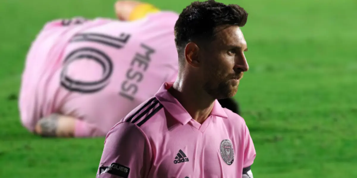 El astro argentino estaba con una molestia, que pudo detectar a tiempo y ahora podría estar en la final de la copa por esta acción a tiempo