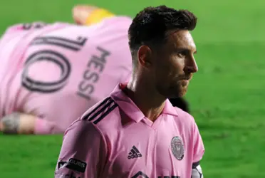 El astro argentino estaba con una molestia, que pudo detectar a tiempo y ahora podría estar en la final de la copa por esta acción a tiempo