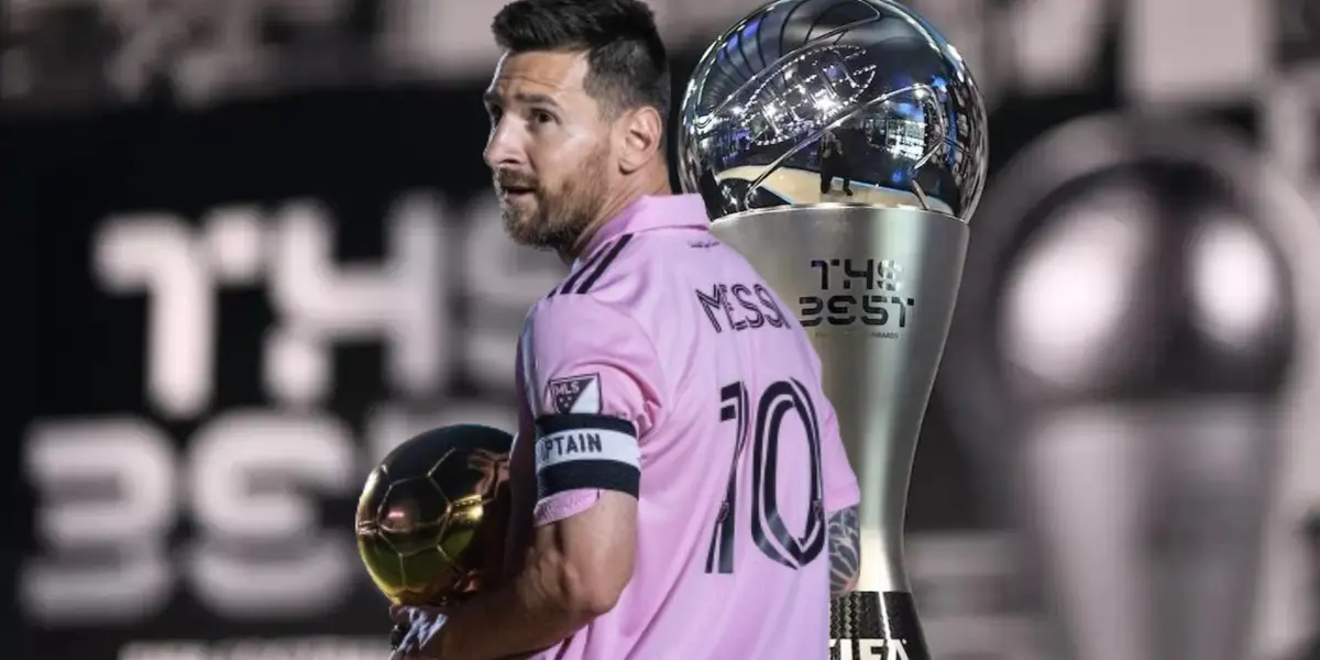 El astro argentino estará compitiendo hoy por el premio individual y mira por dónde ver la gala