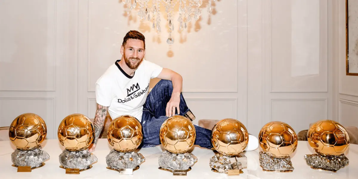 El astro argentino estaría más que confirmado como ganador del Balón de Oro y ya están planeando que hacer en la gala en Francia para homenajearlo