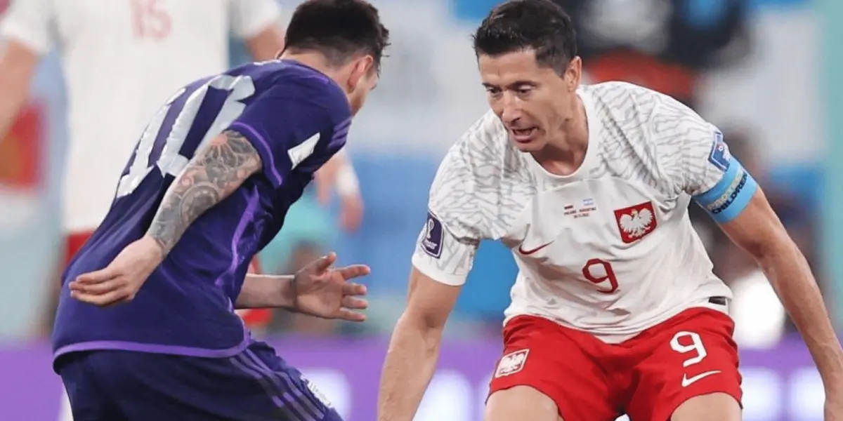 El astro argentino estuvo muy enojado con el polaco por lo que dijo luego de la obtención del séptimo Balón de Oro de Leo