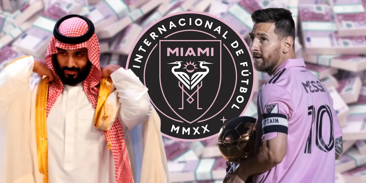 El astro argentino explicó porque rechazó la millonada que le ofrecían en Arabia y se decidió por Miami