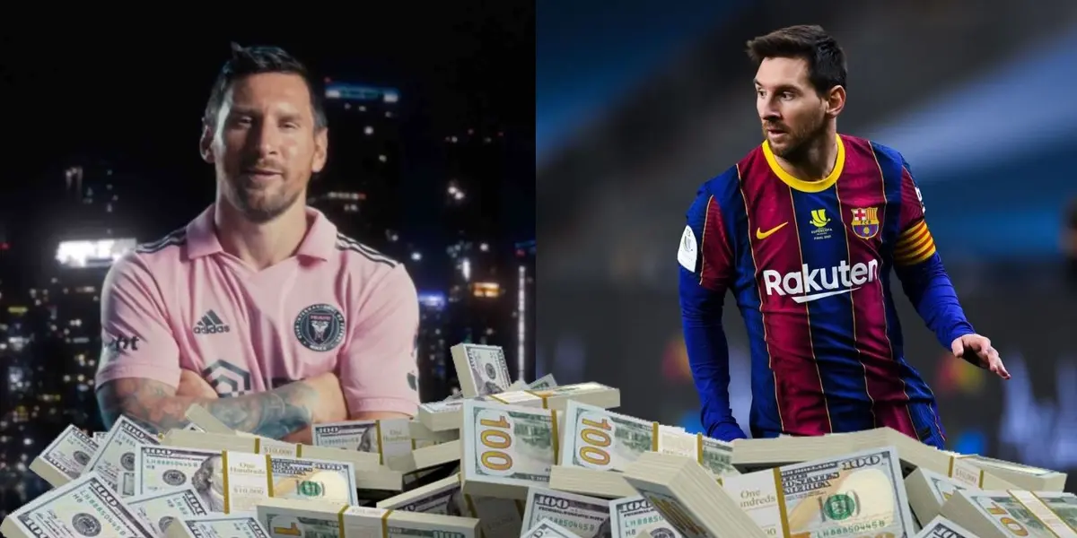 El astro argentino fue anunciado oficialmente en el Inter Miami luego de que firmara su contrato