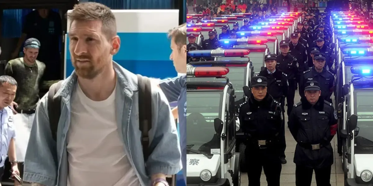 El astro argentino fue demorado en el aeropuerto de China por no tener la documentación reglamentaria
