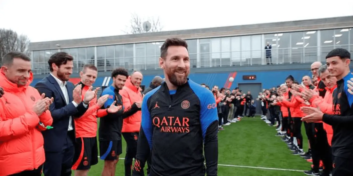 El astro argentino ha dejado una gran impresión en sus compañeros del conjunto parisino y así se lo reconocen