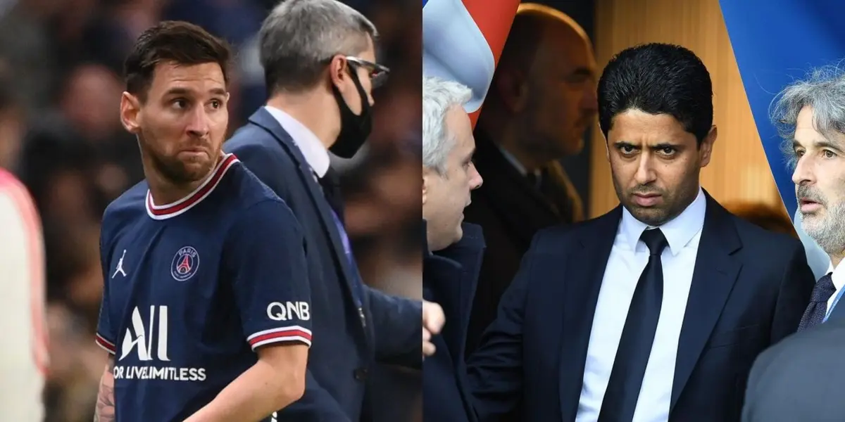 El astro argentino habló acerca del conjunto parisino y no sonaba muy esperanzador para los franceses