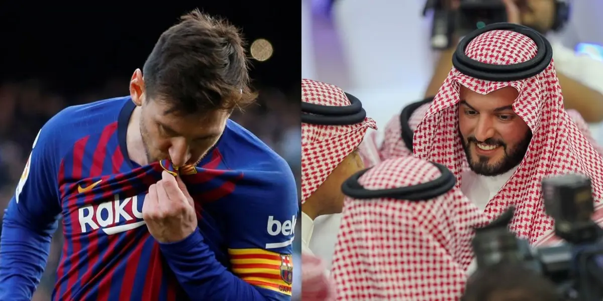 El astro argentino habría tenido un reciente gesto para con el equipo culé, a pesar de la jugosa oferta del Al-Hilal