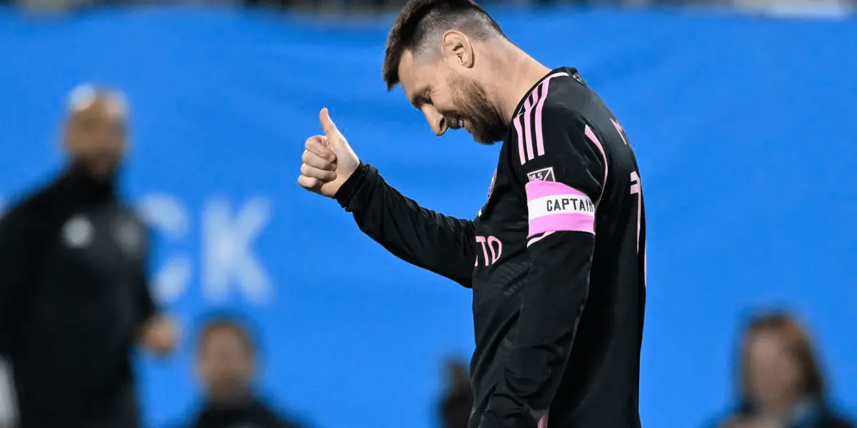 El astro argentino jugó el último partido de la temporada del Inter en la MLS y en la que no pudo ayudar a remontar la situación