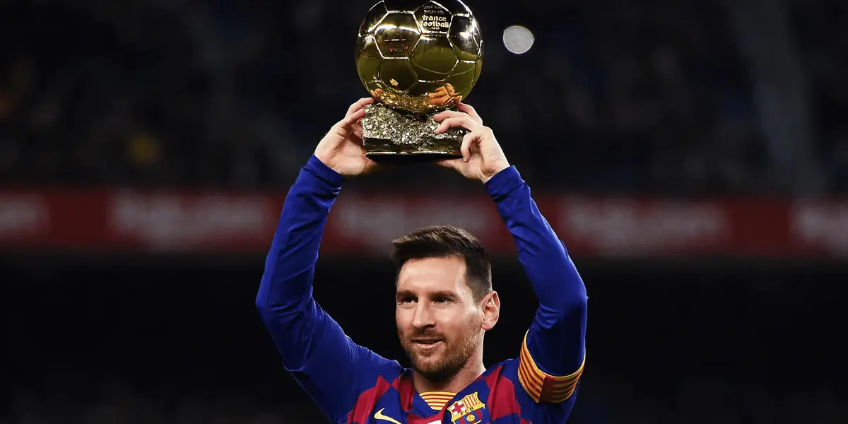 El astro argentino obtuvo su octavo Balón de Oro en su historia, y el que podría ser el último, pero no se olvidó del Barça donde todo comenzó