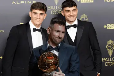 El astro argentino, pese a ser hincha y seguidor asiduo del Barça, no eligió a ninguno de los futbolistas culés para el Trofeo Kopa