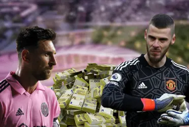 El astro argentino podría tener un nuevo compañero si se confirma el fichaje del portero español