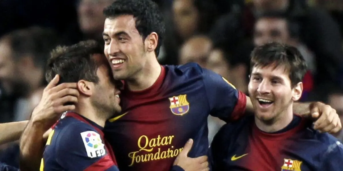 El astro argentino reaccionó a la noticia de la salida de Busi y así lo homenajeó en sus redes