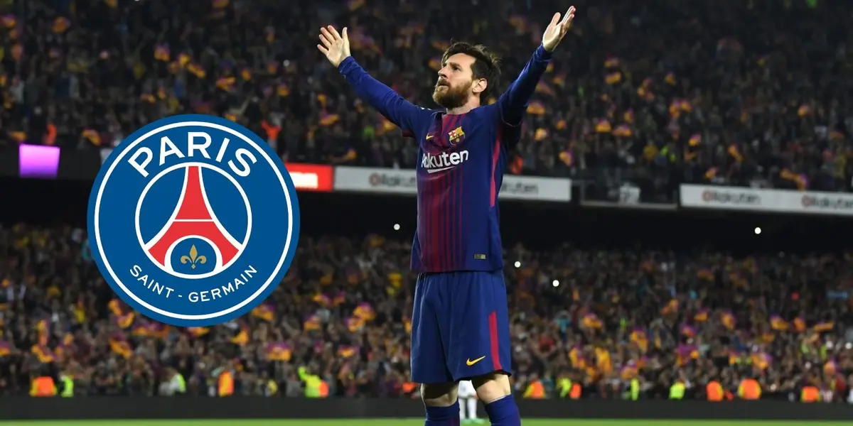 El astro argentino recibió el premio al mejor atleta del año y en su discurso ni se acordó de su actual equipo