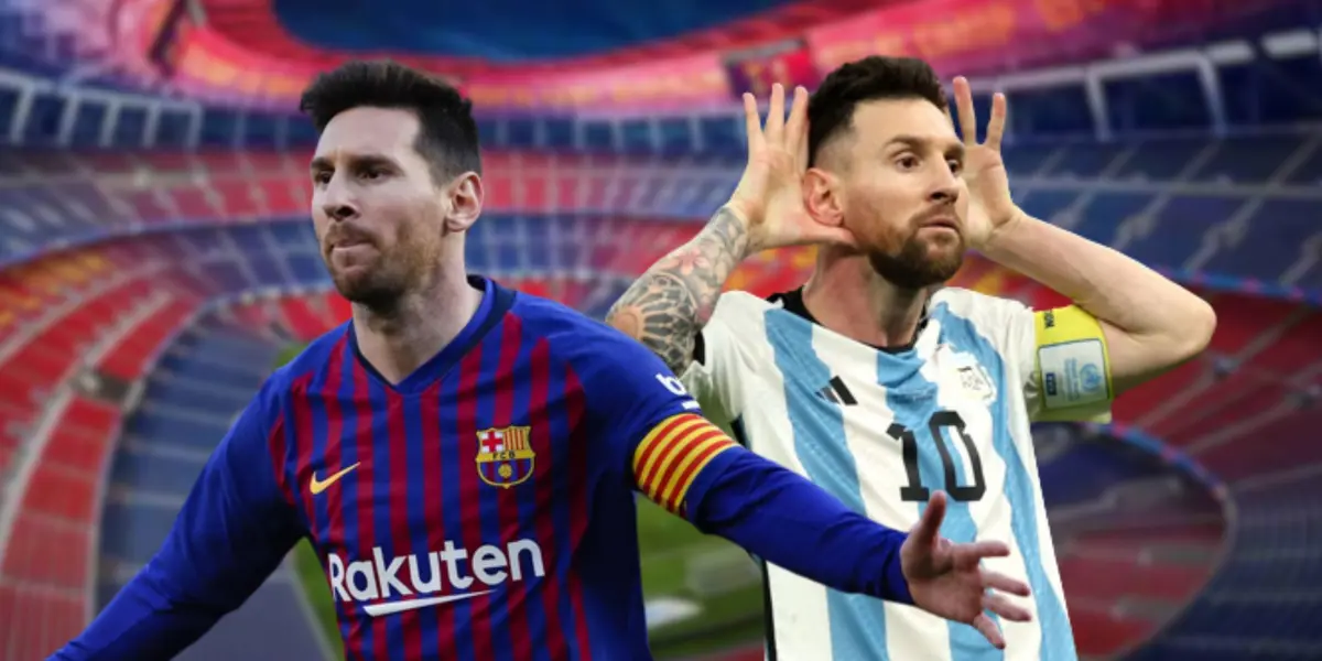 El astro argentino recibió un buen homenaje por parte del FC Barcelona por el aniversario del día en que debutó con la camiseta azulgrana