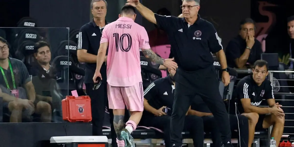 El astro argentino se retiró con una molestia en el partido del otro día ante el Toronto FC y apenas pudo completar media hora