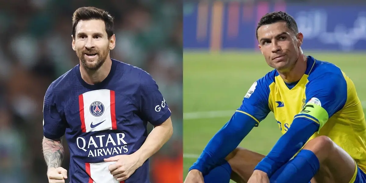 El astro argentino se sigue distinguiendo de Ronaldo con las decisiones que toma