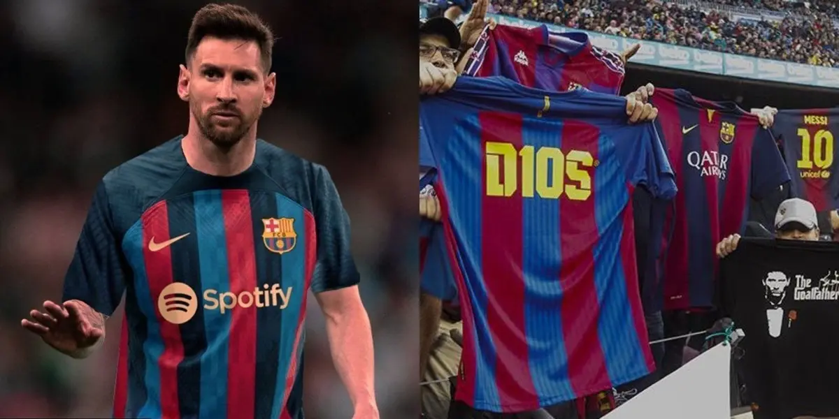 El astro argentino se sinceró con su entorno y causa ilusión a todos los hinchas del club blaugrana