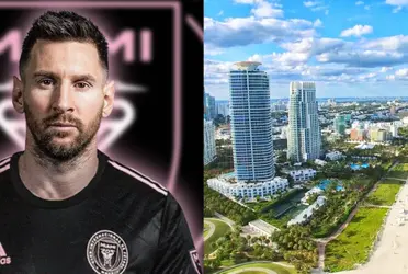 El astro argentino se volvió viral luego de que le tomarán unas fotos en su estadía en Miami