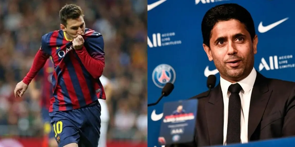 El astro argentino sigue siendo jugador del conjunto parisino y los directivos quieren seguir contando con él