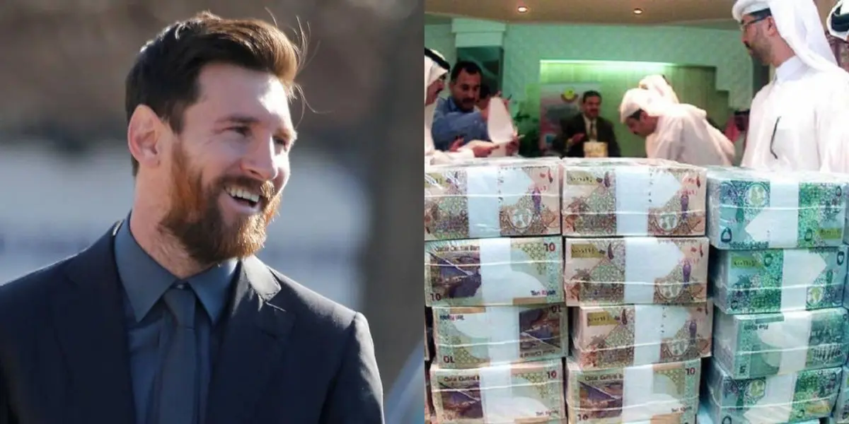 El astro argentino tiene una oferta de Arabia Saudí pero también le seduce la idea de volver al Barcelona