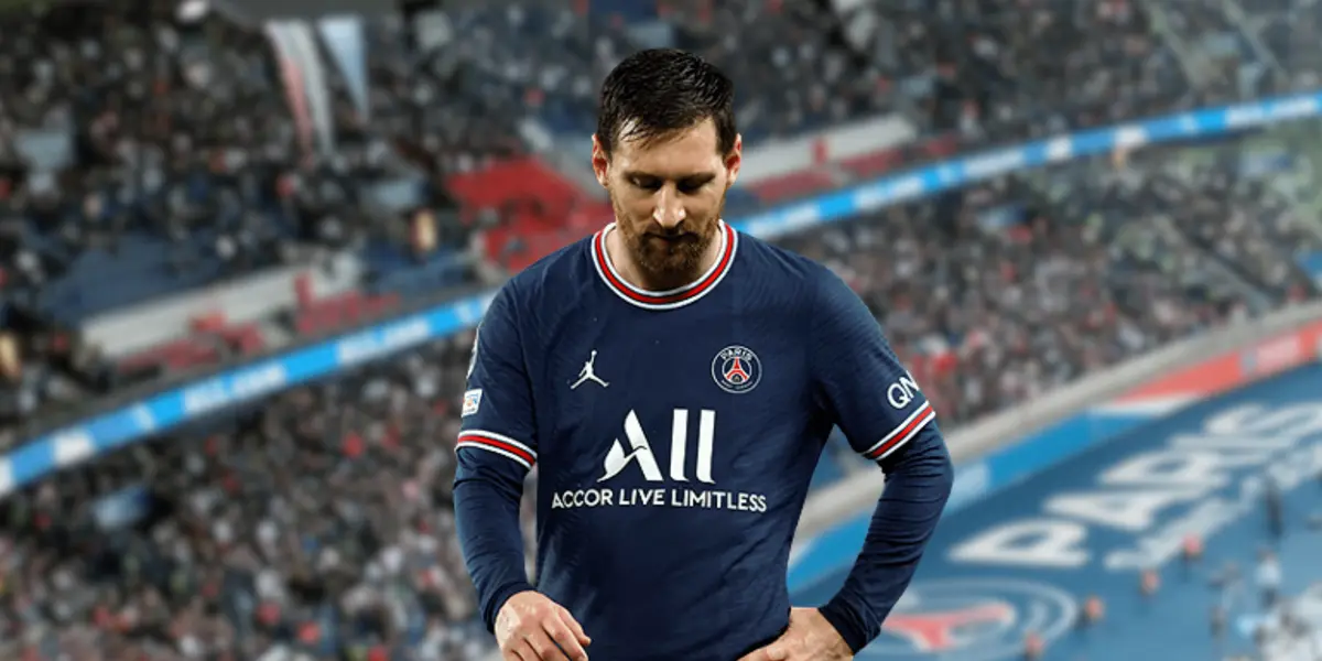 El astro argentino todavía no está olvidado en tierras francesas ya que le siguen atormentando aún no estando más allí, mira la nueva polémica que inventaron