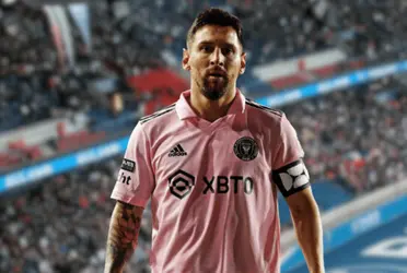 El astro argentino ya no forma parte del club parisino pero los hinchas del PSG todavía no le sueltan la mano