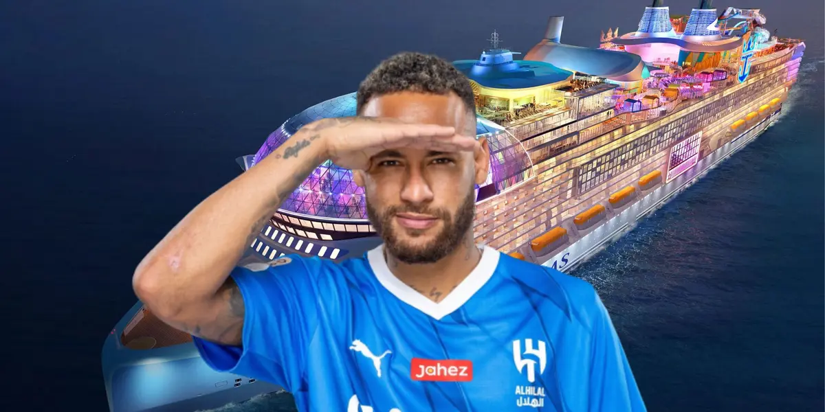 El astro brasileño, al que le encantan las fiestas, se irá de crucero con fanáticos que pagarán una fortuna para ir con él