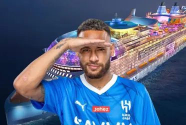 El astro brasileño, al que le encantan las fiestas, se irá de crucero con fanáticos que pagarán una fortuna para ir con él