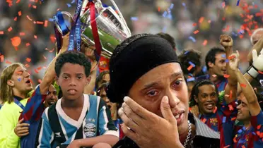 El astro brasileño e ícono del club tiene un pasado muy complicado, siendo cuidado e inculcado en el fútbol por una persona especial