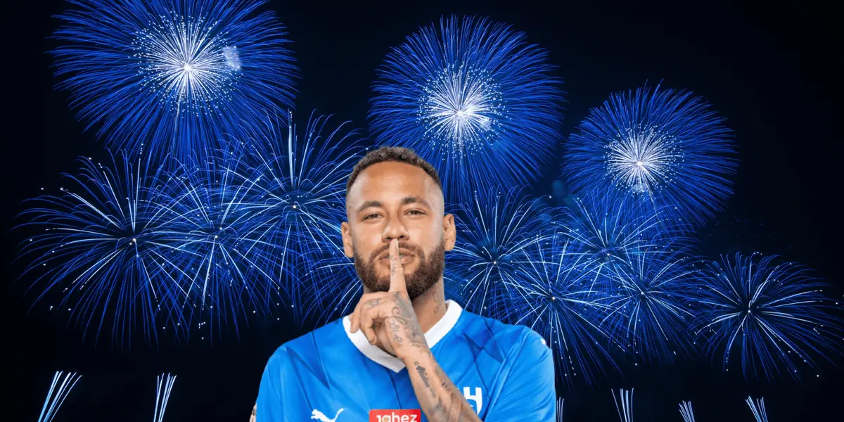 El astro brasileño se marchó para el fútbol de Arabia y no ha pasado ni un mes que ya suma su primera polémica