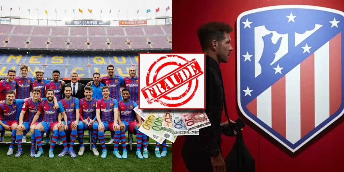 El Atleti estafó al conjunto blaugrana con el fichaje de un jugador por solo 3 millones de euros