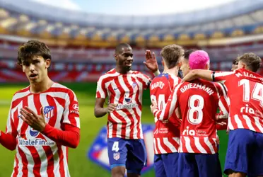 El Atleti se jugará la última carta para tratar de asegurar la estadía del delantero portugués cuando vuelva del Barça